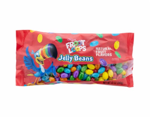 Froot Loops Jelly Beans Perspective: front