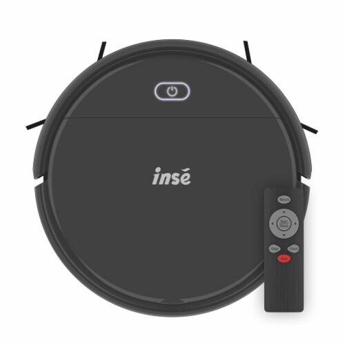 E3 PLUS robot vacuum Perspective: front