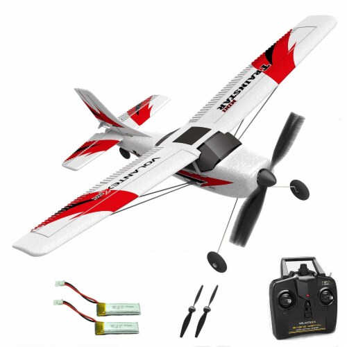VOLANTEXRC Mini Trainstar Ready To Fly Remote Control Airplane w Gyro Stabilizer 1 Piece City Market
