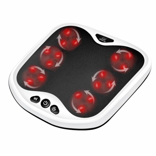 Foot Warmer Massager  Purchase our Kneading Shiatsu Full Foot & Back  Massager at Snailax