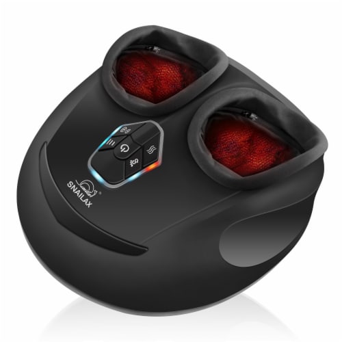 Snailax Foot Massager Machine with Heat,Shiatsu Feet Massager for Plantar Fasciitis -- 5K836, 1 - Harris Teeter Snailax Foot Massager Machine with Heat,Shiatsu Feet Massager for Plantar Fasciitis -- 5K836, 1 - Harris Teeter