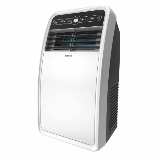 Shinco 8,000 BTU Portable AC Unit, Dehumidifier, and Fan for 200 SqFt Rooms Perspective: front