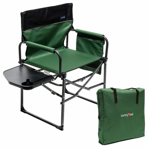 Fishing chair discount side table