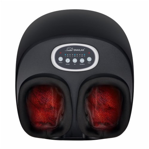 Foot Warmer Massager  Purchase our Kneading Shiatsu Full Foot & Back  Massager at Snailax