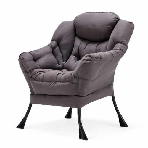 Plush club chair deals