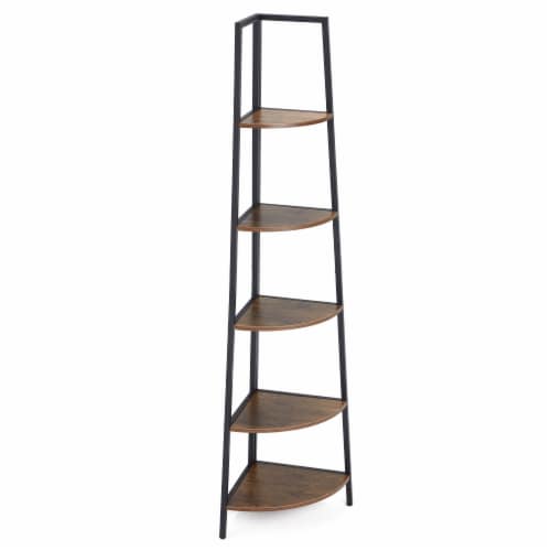 Farmhouse corner ladder shelf hotsell