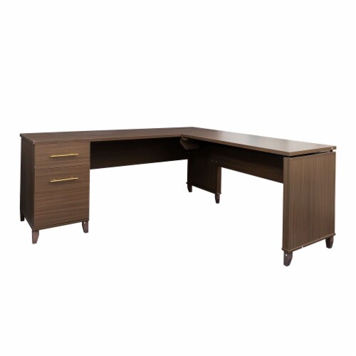 JOMEED Adjustable 3 Position Sit to Stand L Shaped Office JOMEED Adjustable 3 Position Sit to Stand L Shaped Office