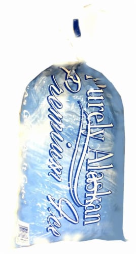 Premium Cocktail Ice Perspective: front