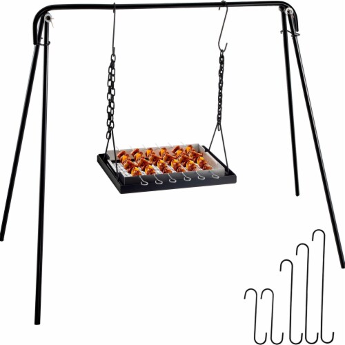 VEVOR VEVOR Campfire Cooking Stand, Carbon Steel, Outdoor Cooking