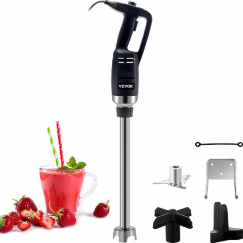 Vevor Commercial Immersion Blender 19.7 Commercial Hand Mixer Constant Speed 1 King Soopers