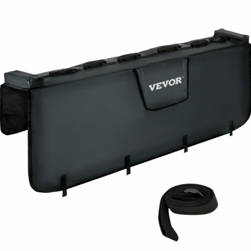 Vevor Tailgate Pad Tailgate Bike Pad 63  Wide Truck Bike Pad For Up To 6 Bikes Perspective: front