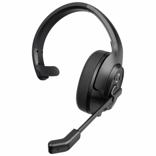 EKSA H1 Noise Canceling Trucker Bluetooth Headset w/ Wireless Over