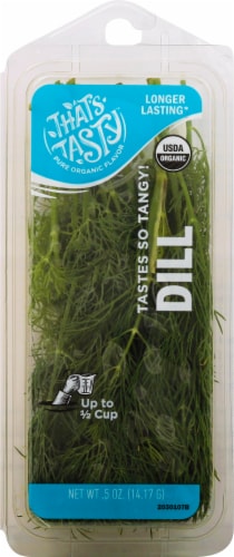 That's Tasty Organic Dill Perspective: front