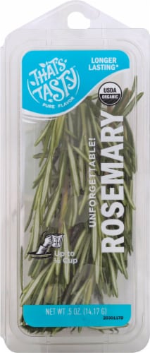 That's Tasty Rosemary Perspective: front