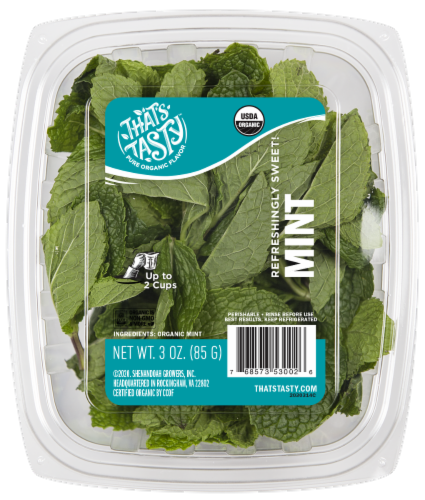 That's Tasty™ Fresh Mint Perspective: front