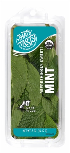 That's Tasty™ Organic Mint Perspective: front