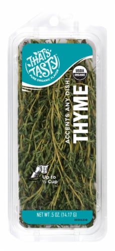 That's Tasty™ Organic Thyme Perspective: front