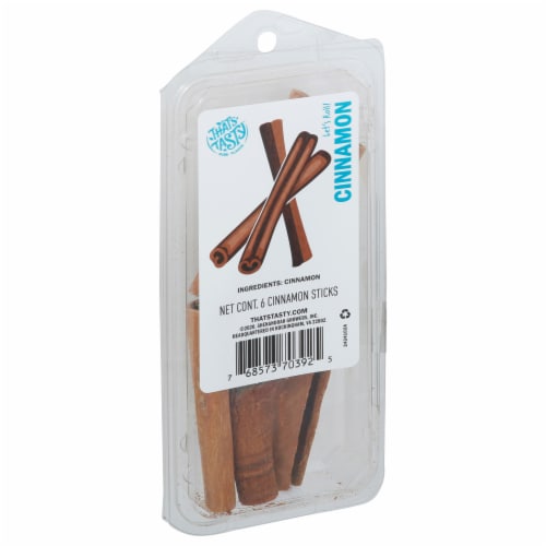 That's Tasty Cinnamon Sticks Perspective: front