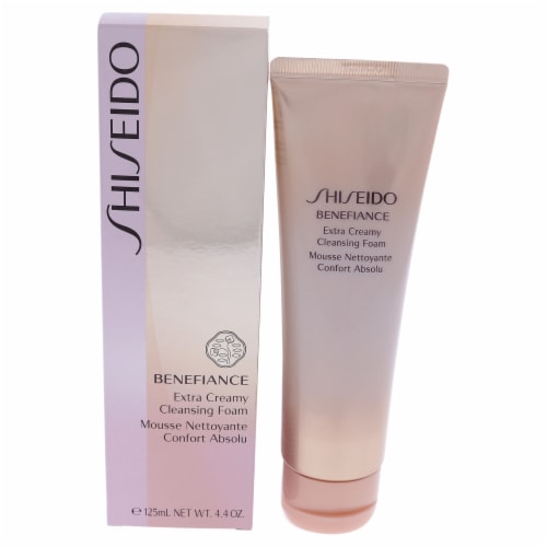 Shiseido Benefiance Extra Creamy Cleansing Foam 4.4 oz 4.4 oz