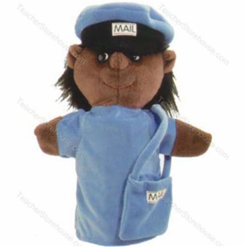 Puppets Machine Washable Postal Worker Perspective: front