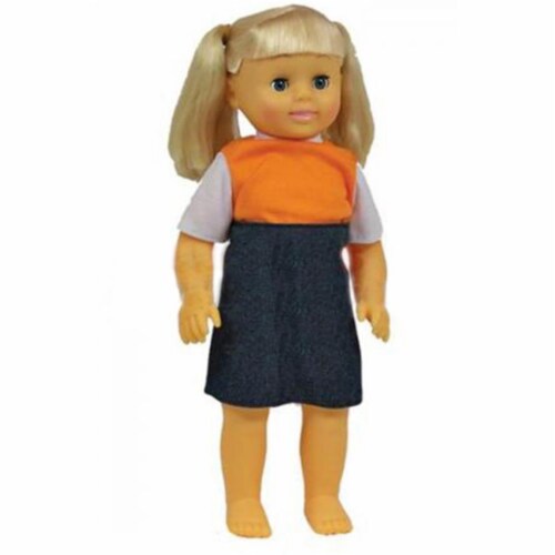 Get Ready 630 Kids Caucasian Girl Doll Perspective: front