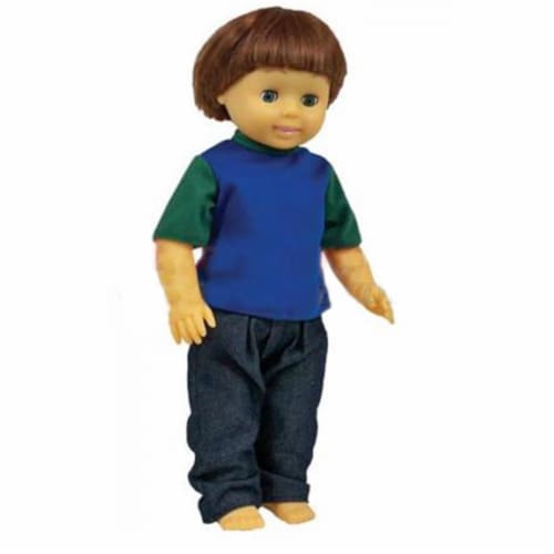 Get Ready 631 Kids Caucasian Boy Doll Perspective: front
