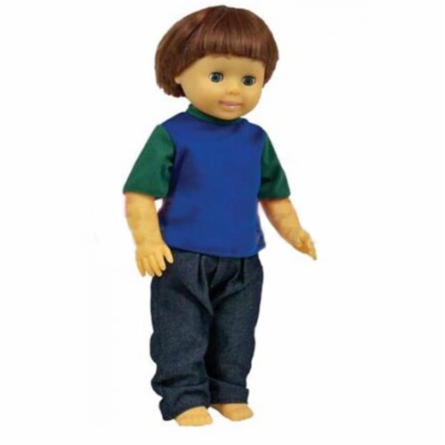 Get Ready 631 Kids Caucasian Boy Doll Perspective: front
