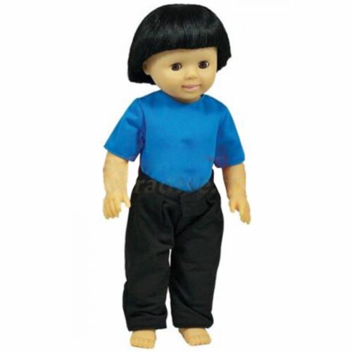 Get Ready 637 Asian Boy Kids Doll Perspective: front