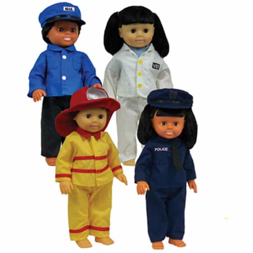 Get Ready Kids Mtb1321 Career Doll Clothes Perspective: front