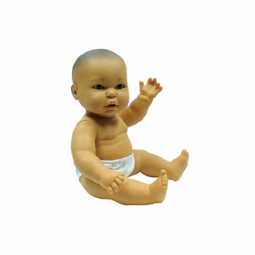 Get Ready Kids MTB854GN Large Vinyl Gender Neutral Hispanic Doll Perspective: front