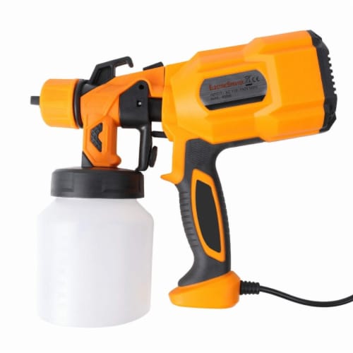 650W Electric HVLP Spray Gun Paint Sprayer Painter Handheld 800ML Painting  Tool, 1 unit - Fry's Food Stores