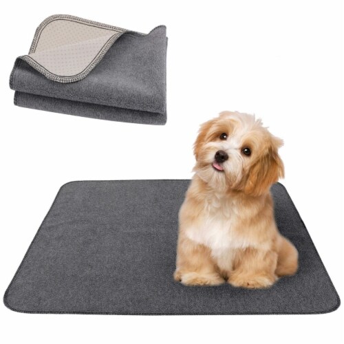 Reusable Non-slip Pet Mat For Dogs And Cats - Absorbent Washable Dog Pee Pad  For Training And Housebreaking - Saves Money And Reduces Waste . - Temu