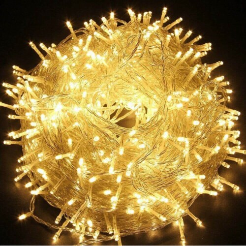10m warm white fairy lights new arrivals