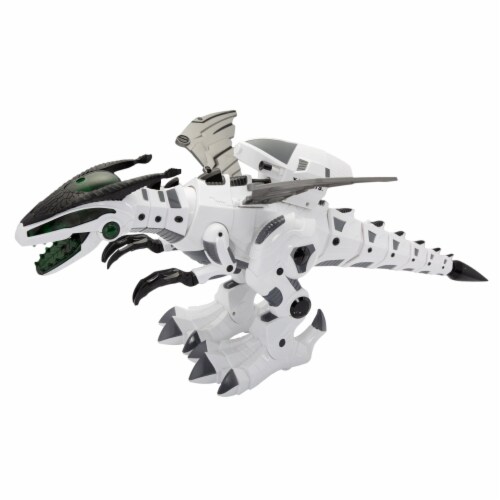 Remote Control Dinosaur Toy Intelligent Dinosaur Robot with Spray Mist and Battle Mode for 1 unit Fry s Food Stores