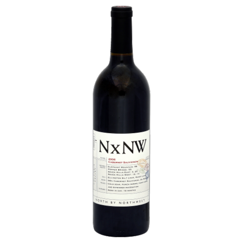 King Estate NxNW Cabernet Sauvignon Perspective: front