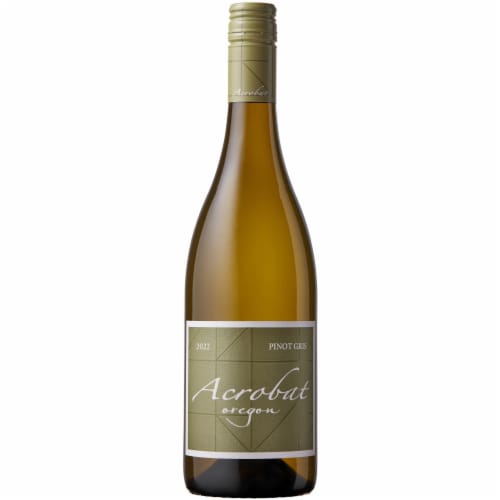 Acrobat Oregon Pinot Gris White Wine Perspective: front