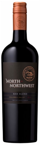 North by Northwest Columbia Valley Red Blend Perspective: front