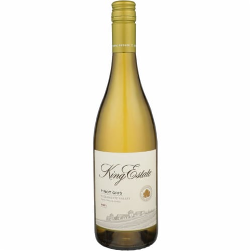 King Estate Pinot Gris Perspective: front