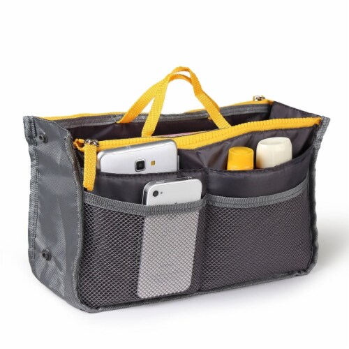Women Lady Travel Insert Handbag Organiser Makeup Bags Toiletry