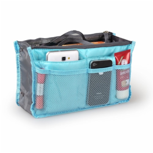 Women Lady Travel Insert Handbag Organiser Makeup Bags Toiletry