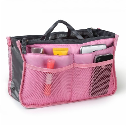 Purse Organizer Insert Bags For Women, Nylon Makeup Linner Bag