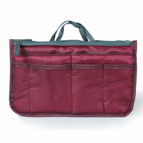 Women Lady Travel Insert Handbag Organiser Makeup Bags Toiletry