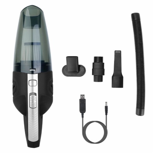 Car Handheld Vacuum Cleaner Cordless Rechargeable Hand Vacuum Portable  Strong Suction Vacuum, 1 unit - Gerbes Super Markets