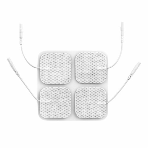 4Pcs Reusable Self Adhesive Replacement Electrode Pads For Tens 