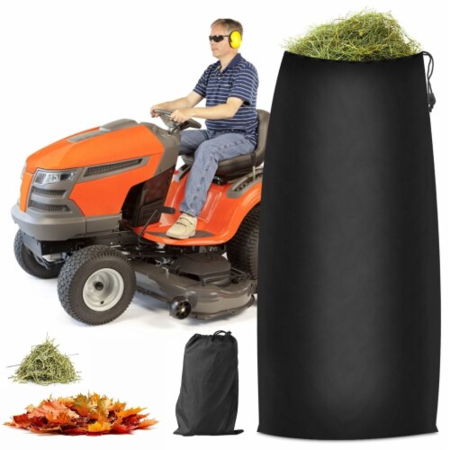 Lawn Tractor Leaf Bag 54 Cubic Feet Standard Garden Waste