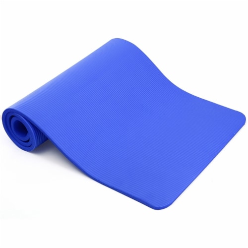 Thick Yoga Mat Anti-Tear High Density NBR Exercise Mat Anti-Slip