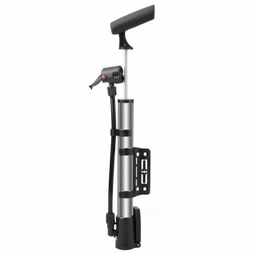 Mini Bike Pump Portable Bicycle Tire Inflator Ball Air Pump With Mount Frame For Mountain Ro 1 unit Fred Meyer
