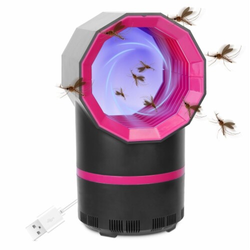 Electric Bug Zapper With Uv Light Trap/electronic Mosquito Killer