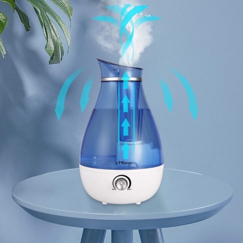 Humidifiers for Bedroom Cool Mist Humidifier 2.5L with Auto Shut-Off, Night  Light and, 1 unit - Fred Meyer