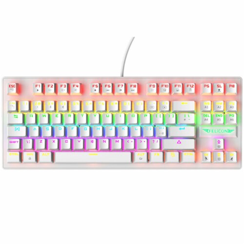 Backlit key online on keyboard